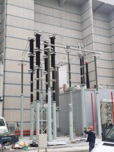 China ±800kV Flexible HVDC Soft Start Resistor High Voltage Charging Resistor wholesale