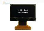 30 Pin Small OLED Display 128x64 Dot 1.3 Inch White Blue Color