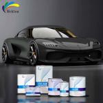 Highly Durable 2K Through Black Refinish Car Paint For Long Lasting Results