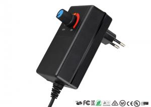 China 3V - 12V Voltage Adjustable Ac Adapter 3W - 12W DC Regulated Power Supply 2100mA on sale