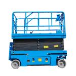 Self Propelled Electric Scissor Lift Platform 450kg 10m Hydraulic Aerial Work