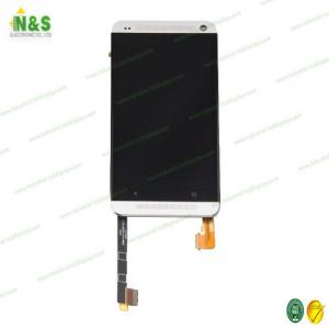 China 100 Original HTC M7 One Touch Mobile Phone LCD Screen with Digitizer , Mobile Accessories wholesale