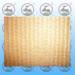 China 5-30mm Thickness Industrial Brake Lining Asbestos Free Yellow Color wholesale