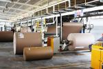 Cardboard Carton 5 Ply Automatic Corrugated Plant / Machine 1600mm