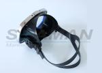 Single window Diving Mask with nose Purge Valve Silicone Skirt and Metal Frame