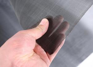 China 4m Black Epoxy Coated Mild Steel Wire Mesh wholesale