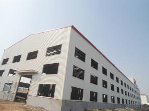China High strength frame metal structural prefabricated steel buildings with customized design wholesale