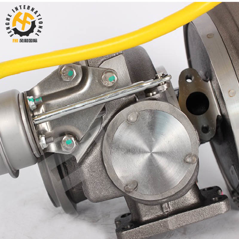 12709880200 2507696 turbo B2G Excavator Turbocharger For Caterpillar C7 engine