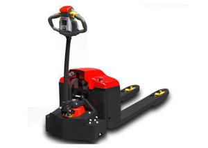 China 48V Hydraulic Power Equipment , Electric High Lift Pallet Truck DC Rechargeable wholesale