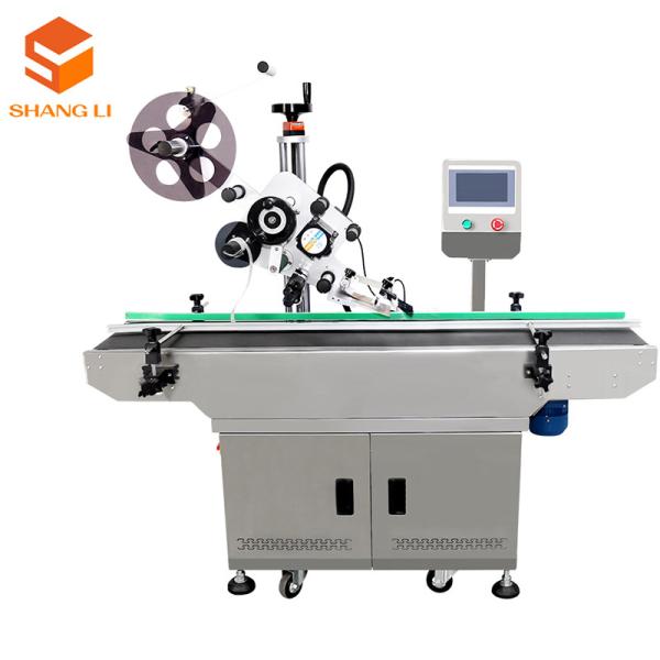 Provided 10ml Vial Sticker Labeling Tinny No.5 Battery Labeling Machine for