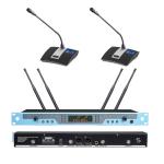 80Hz - 16KHz UHF Wireless Microphone System Universal Cordless Microphone Set