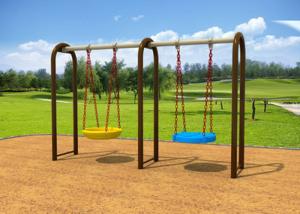 China 1-2 People Sit Childrens Swing Set With Dissimilar Chair 2.5CBM Volume KP-G012 wholesale
