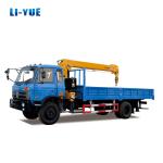 6 Ton Telescopic Boom Truck Mounted Crane with Hydraulic Parts and 2260 kg