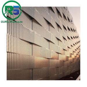 China Aluminum Curtain Wall with System Design Fabrication Exterior Double Glazed Glazing Facade Panel Building Envelope wholesale