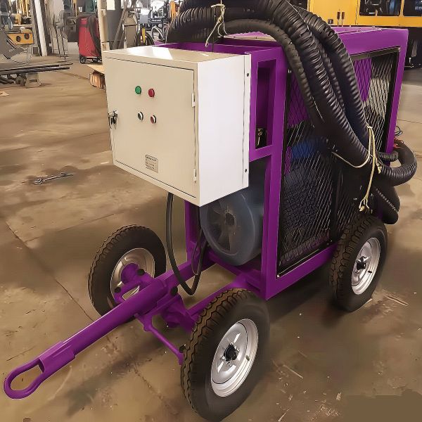 Tunnel Drilling Machine Operational Flexibility Hydraulic Core Drilling Rig Mobile Diamond Core Drill Machine