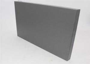 China 2H 730kgs/CBM Grey Matte PET Laminated MDF Panels 4x8Ft wholesale