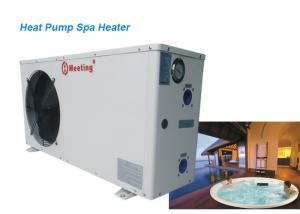 China CCC Swimming Pool Heat Pump 2-4 Person Whirlpool Massage Outdoor SPA Hot Tub Air To Water Heat Pump Spa Heater wholesale