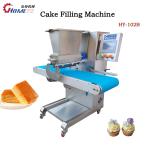 PLC Birthday Cake Making Automatic Machine For Bakery 300kg/h