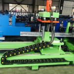 Floor Deck Beam Roll Forming Machine 1.5mm Thickness 24 Stations