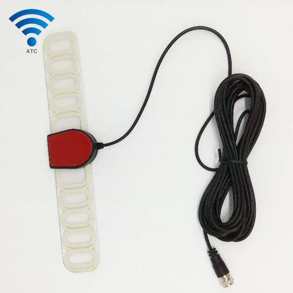 Quality Plastic VHF Free - View HD Television Antennas with Detachable Signal Amplifier for sale