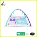 100% Polyester Washable Portable Baby Activity Play Gym Mat Infant Toddlers