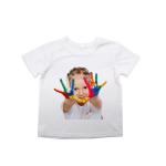DIY Personalized Best Blank White Sublimation T Shirt For Kids