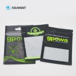 Eco Friendly Smell Proof Stand Up k Pouch , Child Proof Mylar Bag Biodegradable