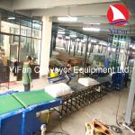 Z Type Vertical Lift Conveyor for lift tea bags from ground floor to 1st floor