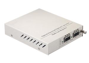 China Optical Fiber Converter Repeater 10G XFP to XFP Management CWDM DWDM Wavelength wholesale