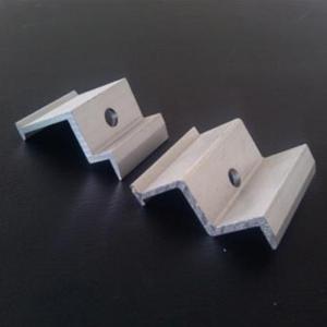 China Durable Solar Panel Mounting Clamps Aluminum Solar Clamp Weather Resistance wholesale