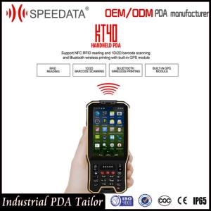 China Rugged Wifi Android Barcode Scanners , USB Pocket PC Barcode Scanner RS232 wholesale