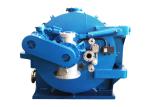 Screw Conveyor Siphon Peeler Starch Separator For Cassava Dehydration