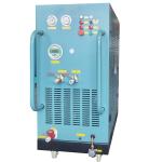 R134a R410a refrigerant recovery pump ac recovery charging equipment 5HP ISO