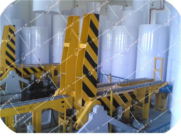 Quality Paper Mill Roll Material Handling Equipment Customized Model For Auto Warehouse for sale