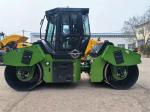 10 Ton Hydraulic Double Drum Vibratory Road Roller LTC210 for Sale