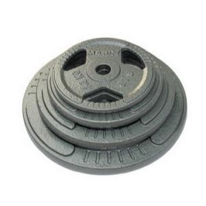 China Cast Iron Barbell Weight Plate With Handle Cut/Weight Lifting/Cheap wholesale