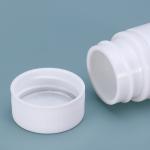Empty Plastic White Medicine Bottle for Capsule Storage Packaging 20ml by Food