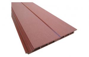 143x18mm UV Resistant WPC Wall Panel , Wall Siding for Residential usage