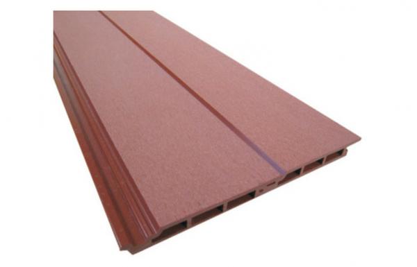 Quality 143x18mm UV Resistant WPC Wall Panel , Wall Siding for Residential usage for sale