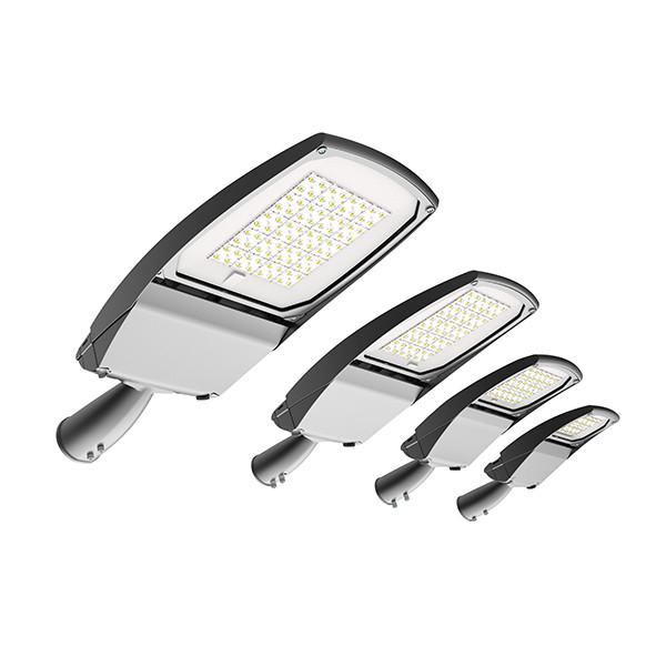 Smart Sensor Square Led Street Lamp Housing Power 180W 150lm/W High Luminums