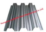 Q345 0.8-1.5mm Corrugated Metal Floor Decking High Bearing Capacity