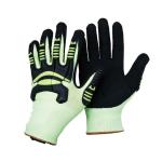 N115012 Nitrile Sandy Palm TPR Impact Protection Anti-Vibration Work Mechanic