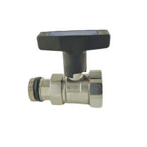 China Water Brass Non Return Valve Corrosion Resistant With Plastic T Handle wholesale