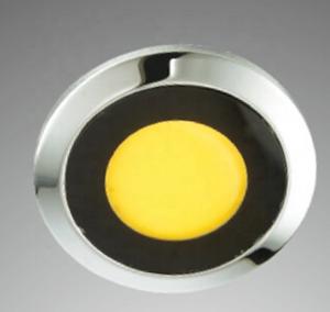 China Cabinet Lights Residential Round Surface Mount 350mA Constant Current COB LED Spot Light wholesale