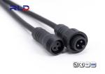 10A Electrical Watertight Cable Connector 4 Pin Waterproof Electrical Connectors