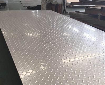 301 302 304 2b Chef Stainless Steel Checkered Sheet Diamond Stainless Checkered
