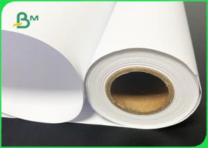China Garment Factory Used 45gsm 60gsm Inkjet Bond Plotter Paper For CAD System wholesale