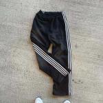 360Gsm 400Gsm French Terry Sweatpants with Custom Stripes and Flare Stacked