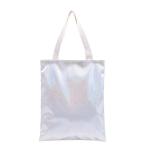 Colorful Sublimation Shiny Shopping Bag Double-Sided Sublimation Sequin Bag