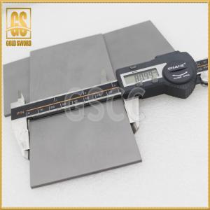 China YG8 Tungsten Carbide Sheet , Tungsten Carbide Wear Plates For Wood Cutter wholesale